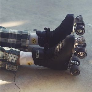 black impala roller skates